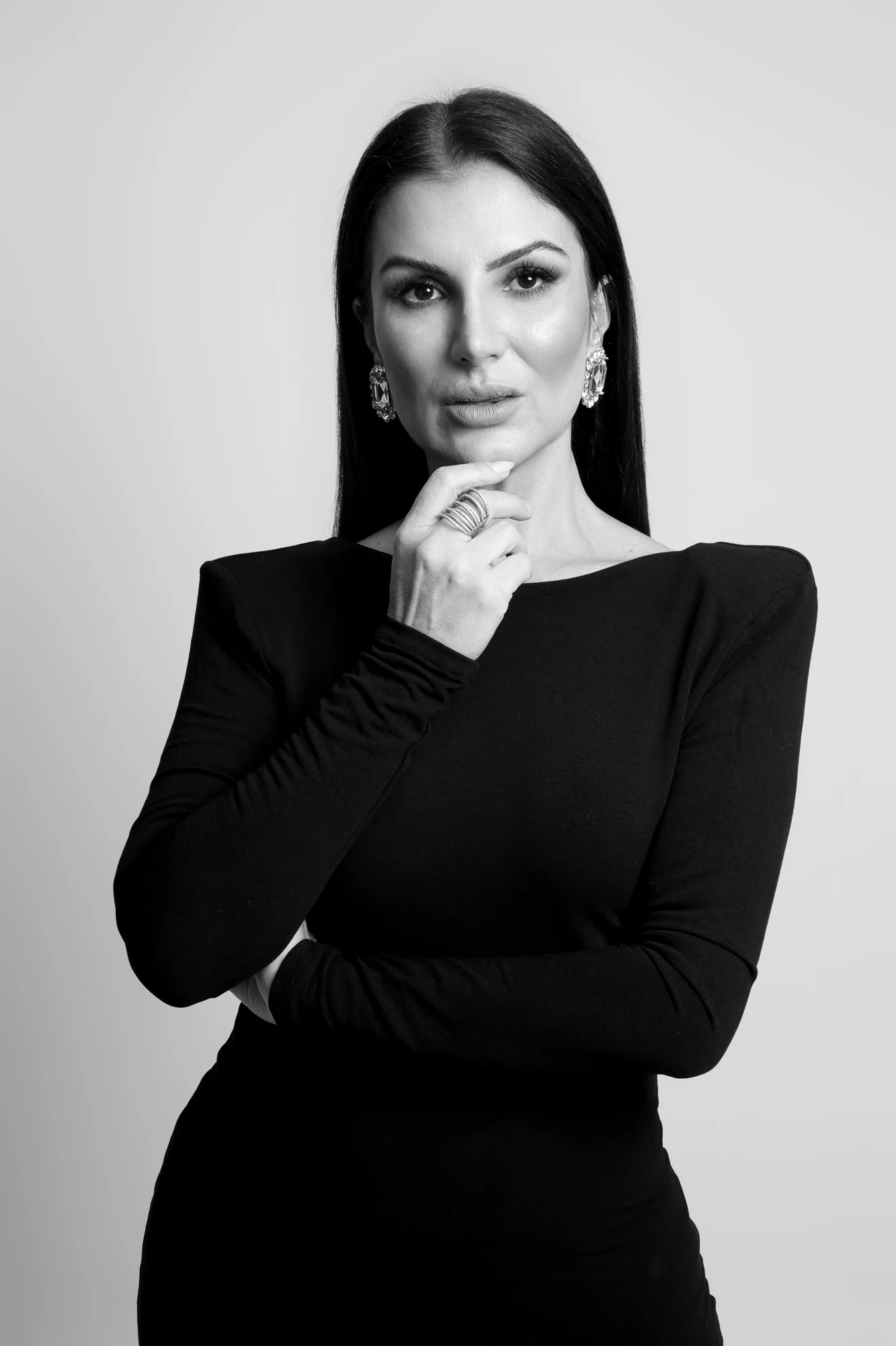 Retrato da Dra. Andrea Gentil